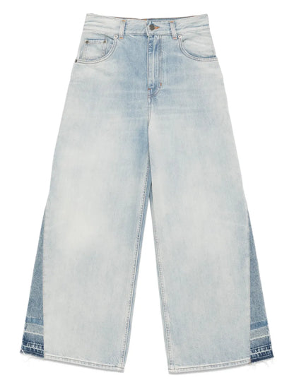 Logo-Patch Jeans