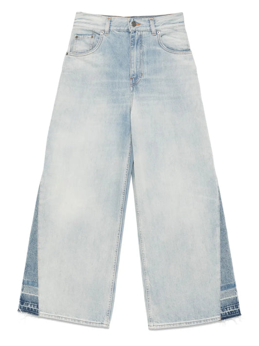 Logo-Patch Jeans