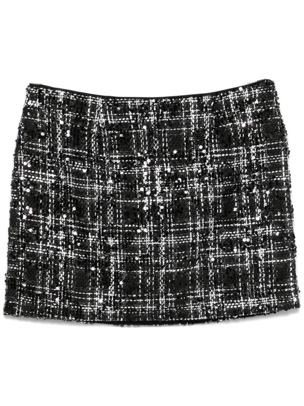 Bouclé Mini Skirt