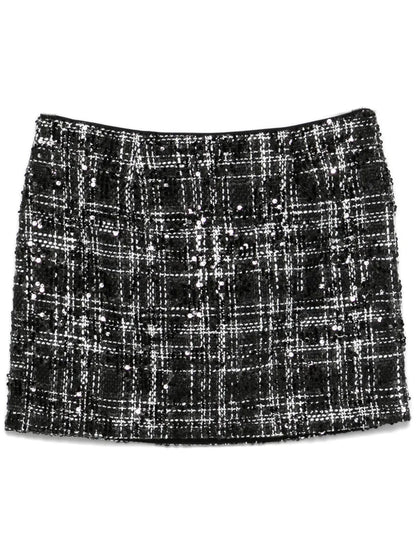 Bouclé Mini Skirt