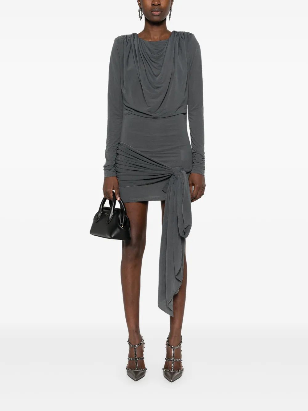 Waterfall Mini Dress