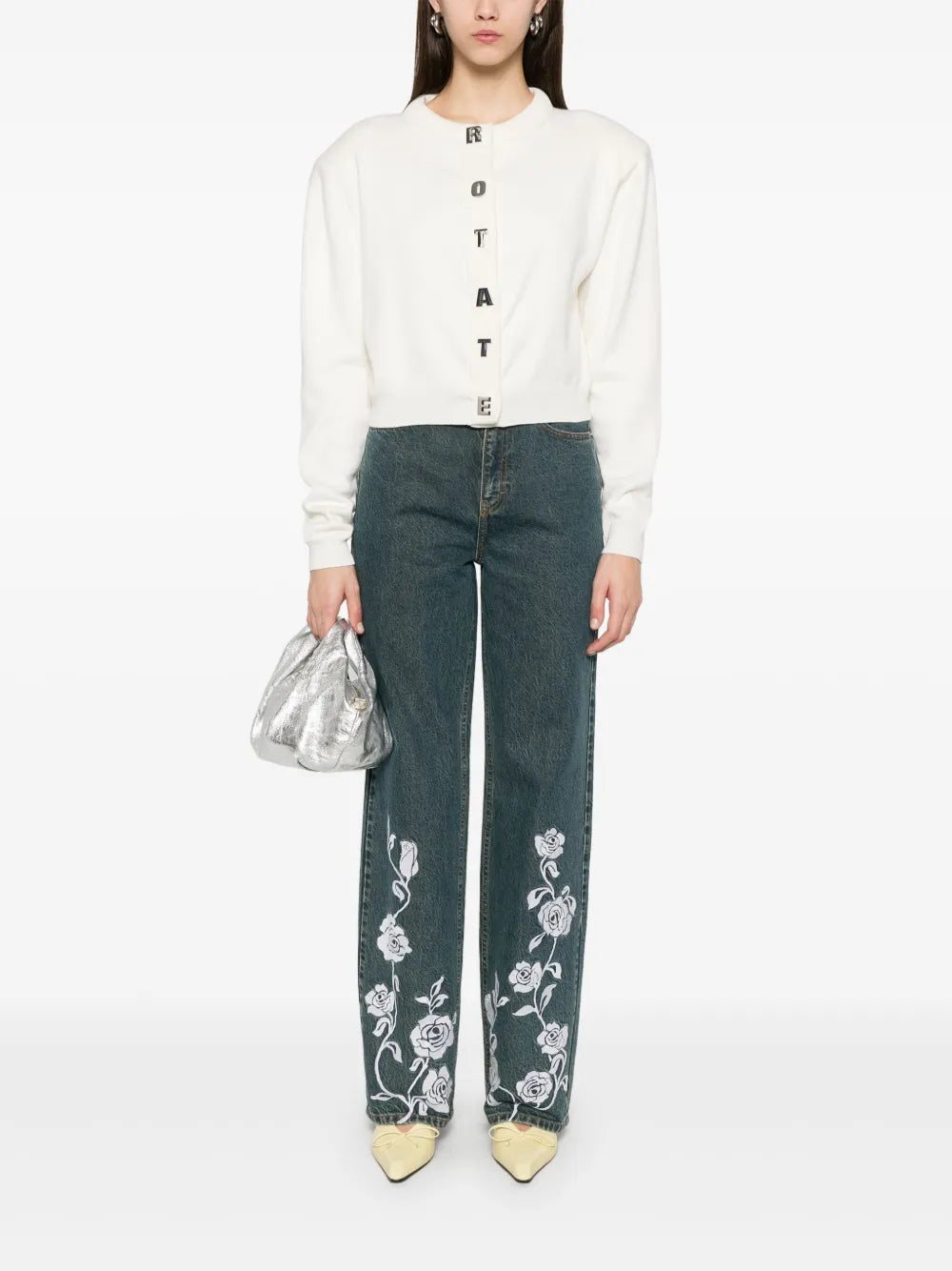 Straight-Leg Jeans
