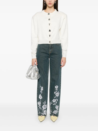Straight-Leg Jeans