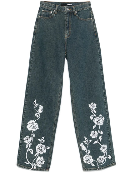 Straight-Leg Jeans
