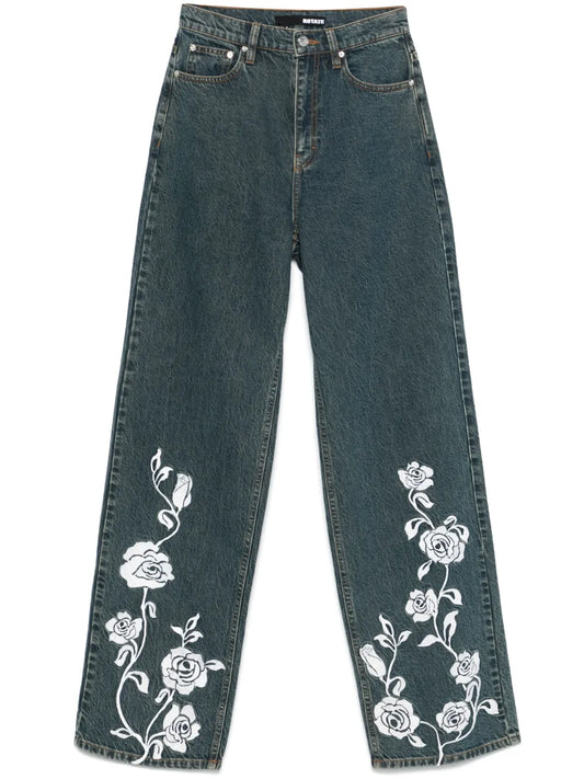 Straight-Leg Jeans