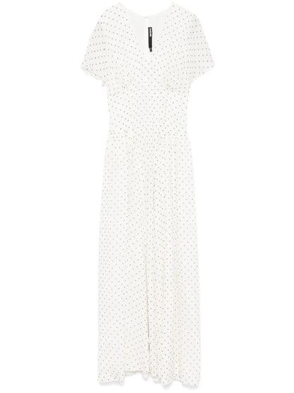 V-Neck Maxi Dress