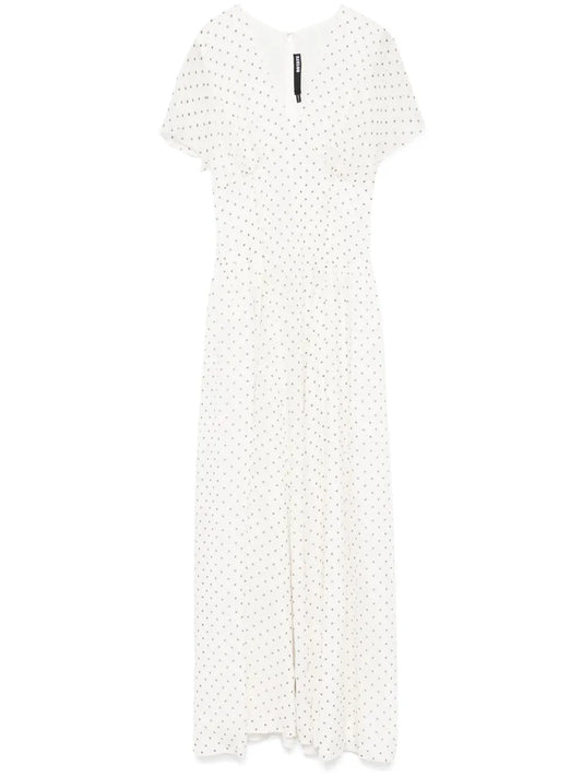 V-Neck Maxi Dress