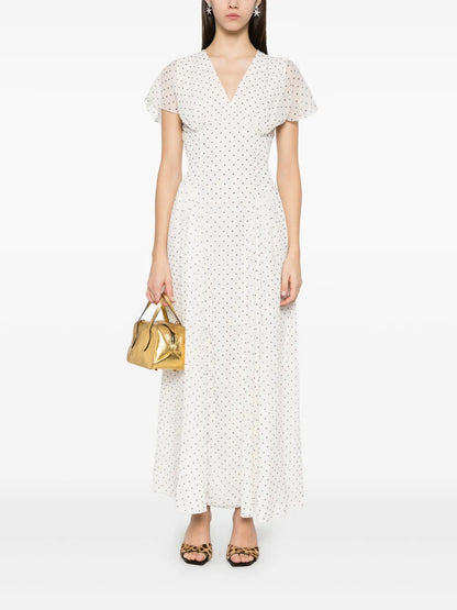V-Neck Maxi Dress