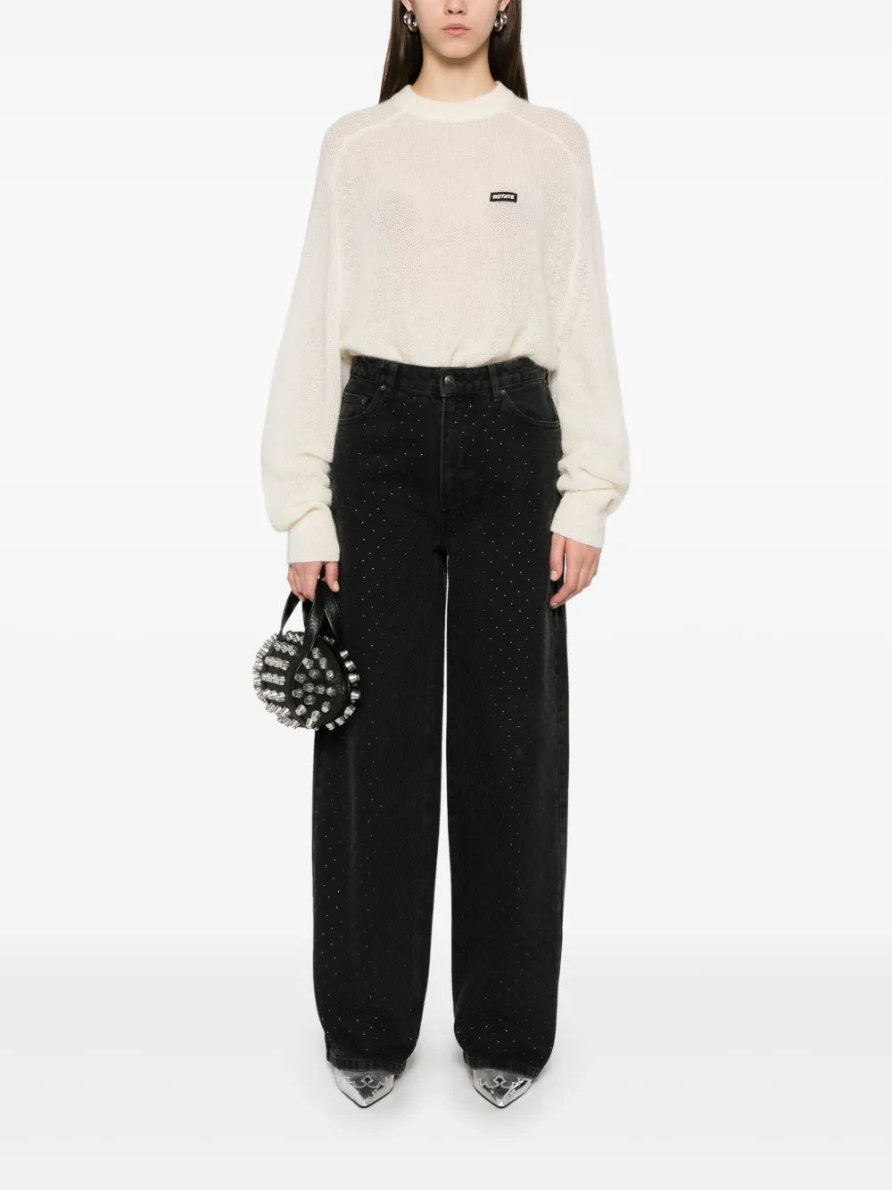 High-Rise Jeans