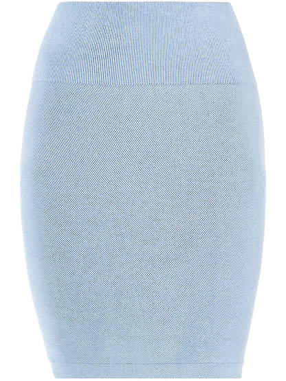 Denim Mini Skirt