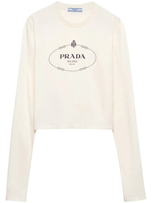 Printed Jersey T-Shirt