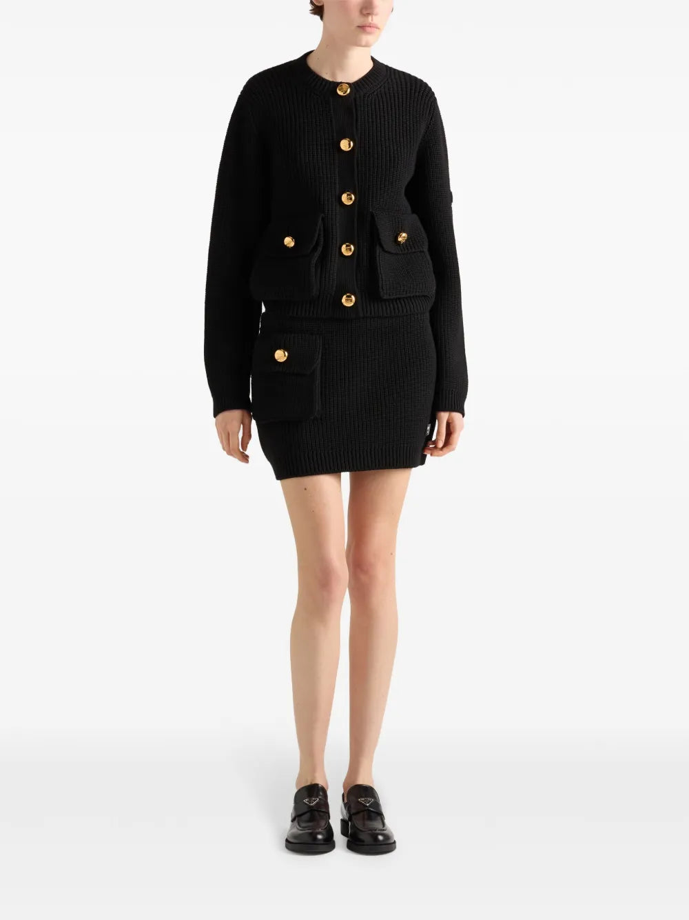 Wool Cardigan