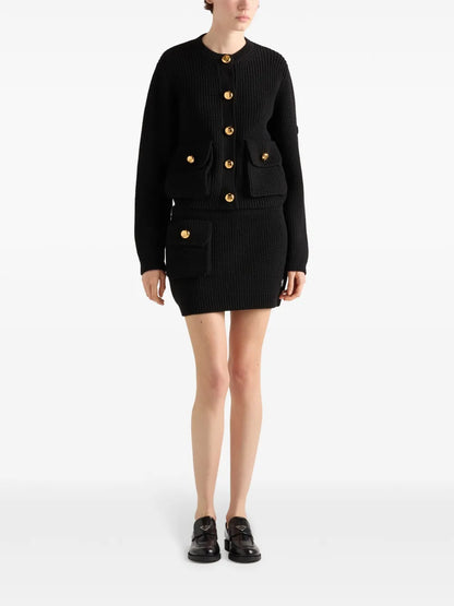 Wool Cardigan