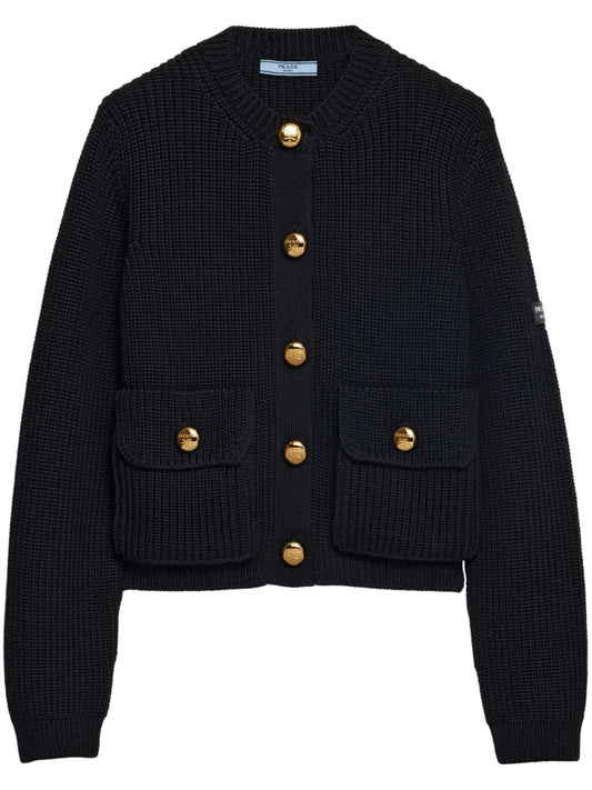 Wool Cardigan