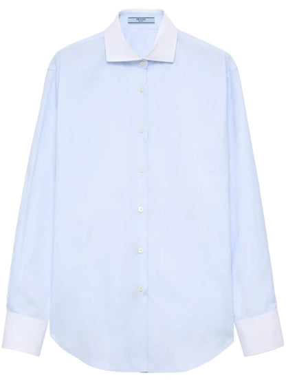 Embroidered Cotton Shirt