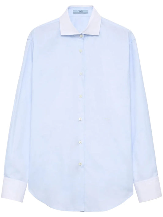 Embroidered Cotton Shirt