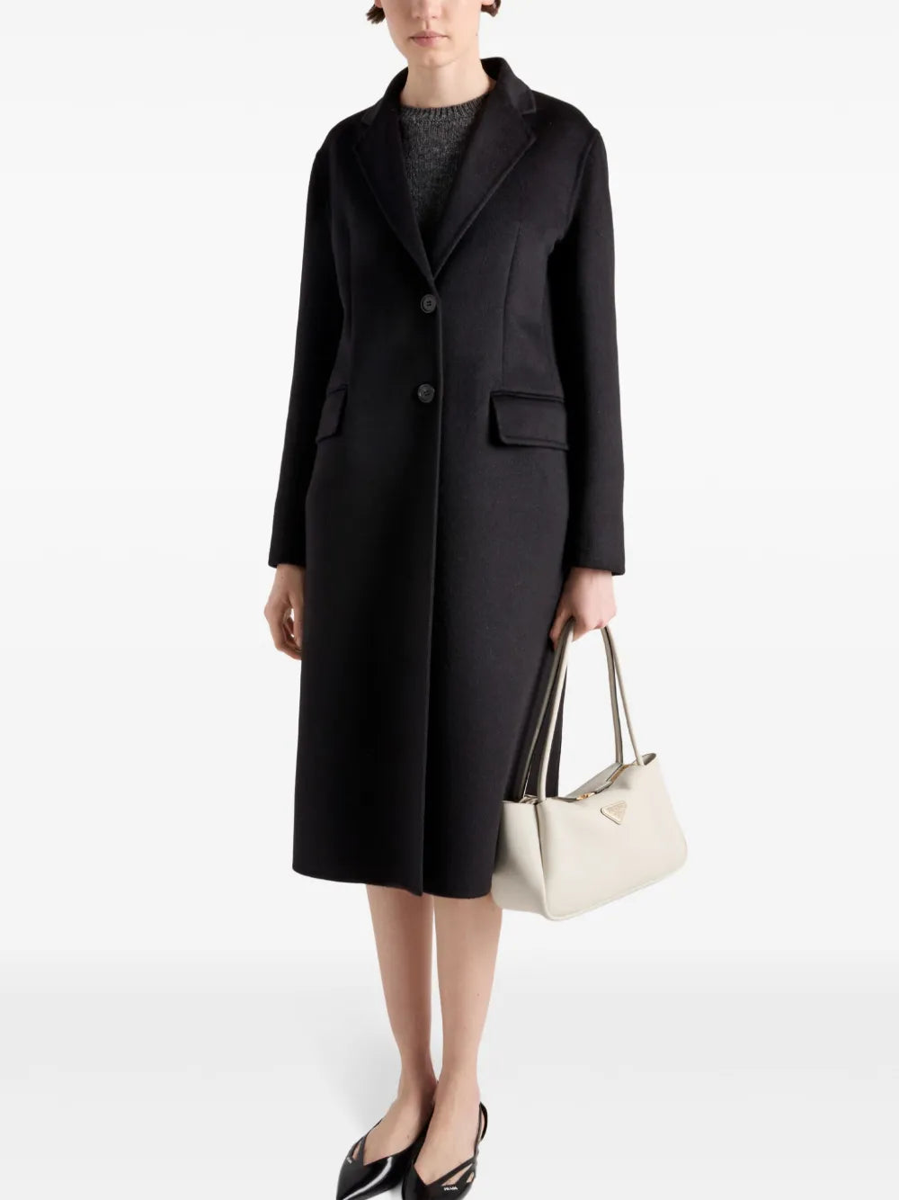 Single-Breasted Coat