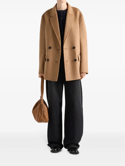 Double-Breasted Blazer
