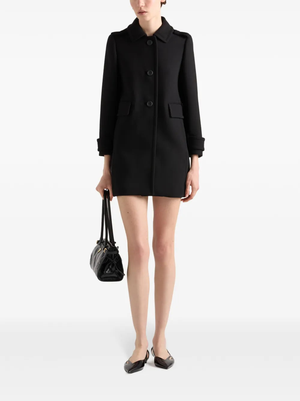 Natté Peacoat