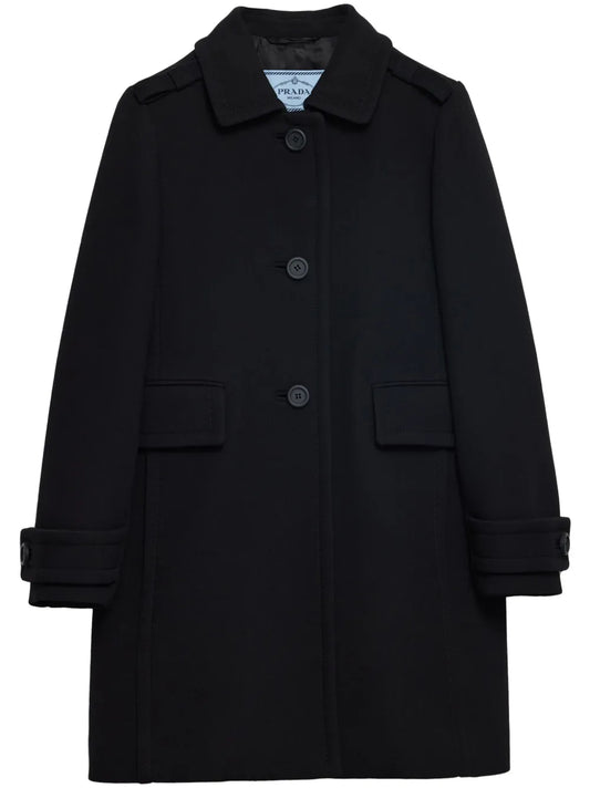 Natté Peacoat