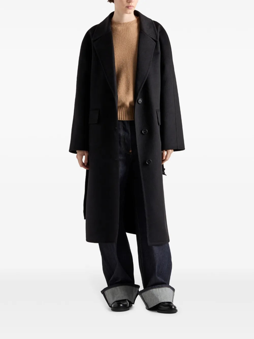 Single-Breasted Coat