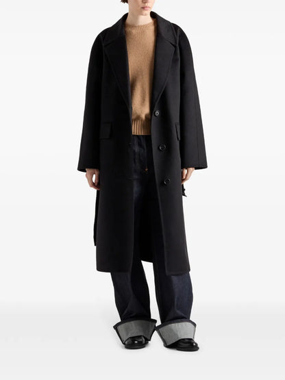 Single-Breasted Coat