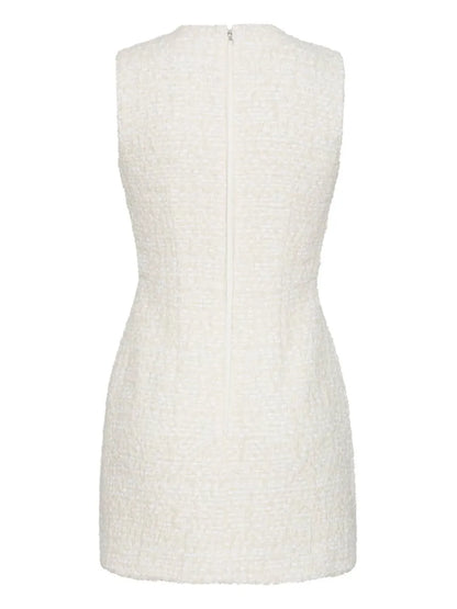 Peplum Mini Dress