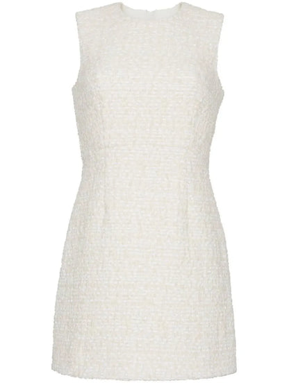 Peplum Mini Dress