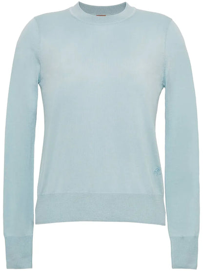 Logo-Embroidered Sweater