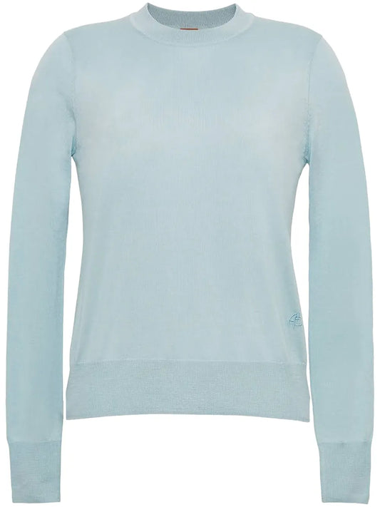 Logo-Embroidered Sweater