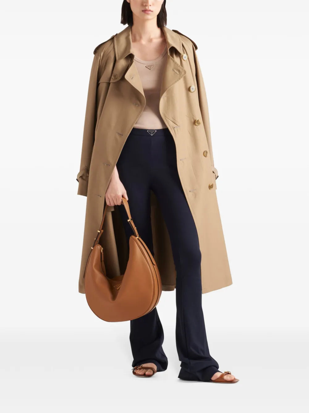 Ribbed Cotton Trousers