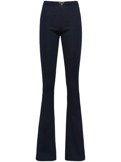 Ribbed Cotton Trousers
