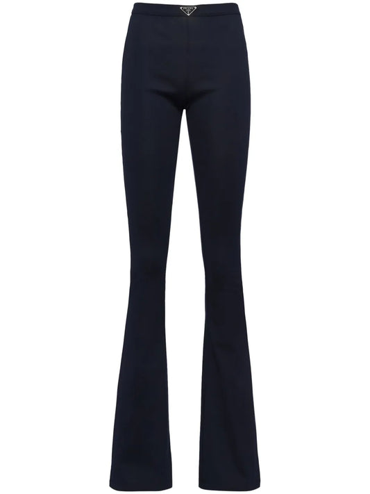 Ribbed Cotton Trousers