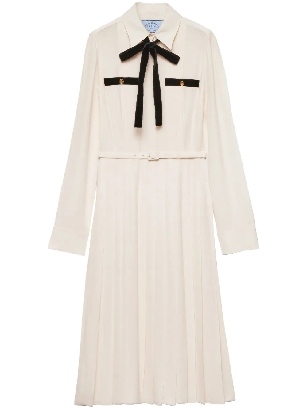 Pleated Satin Maxi Dress