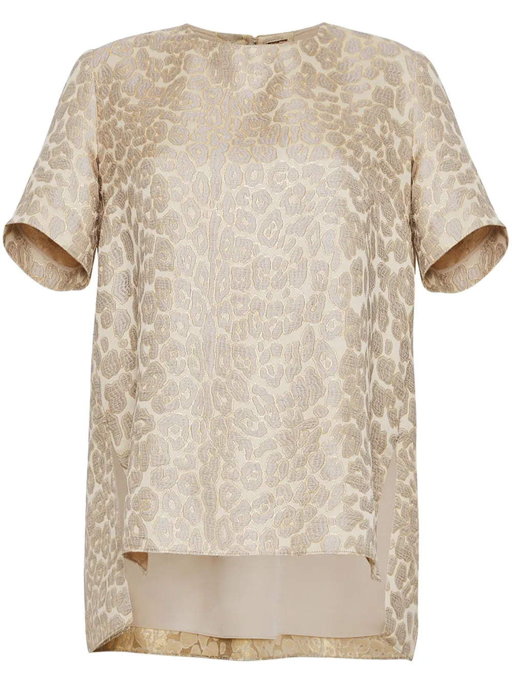 Pleat-Back Top
