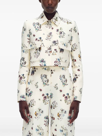 Floral Jacket