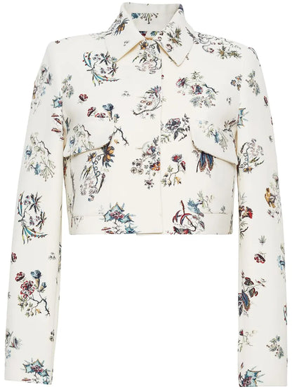 Floral Jacket