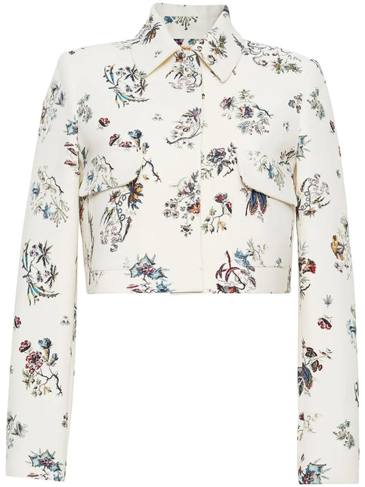 Floral Jacket