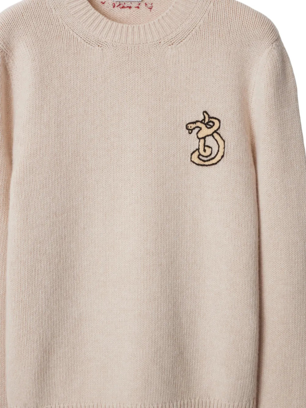 B Snake Sweater