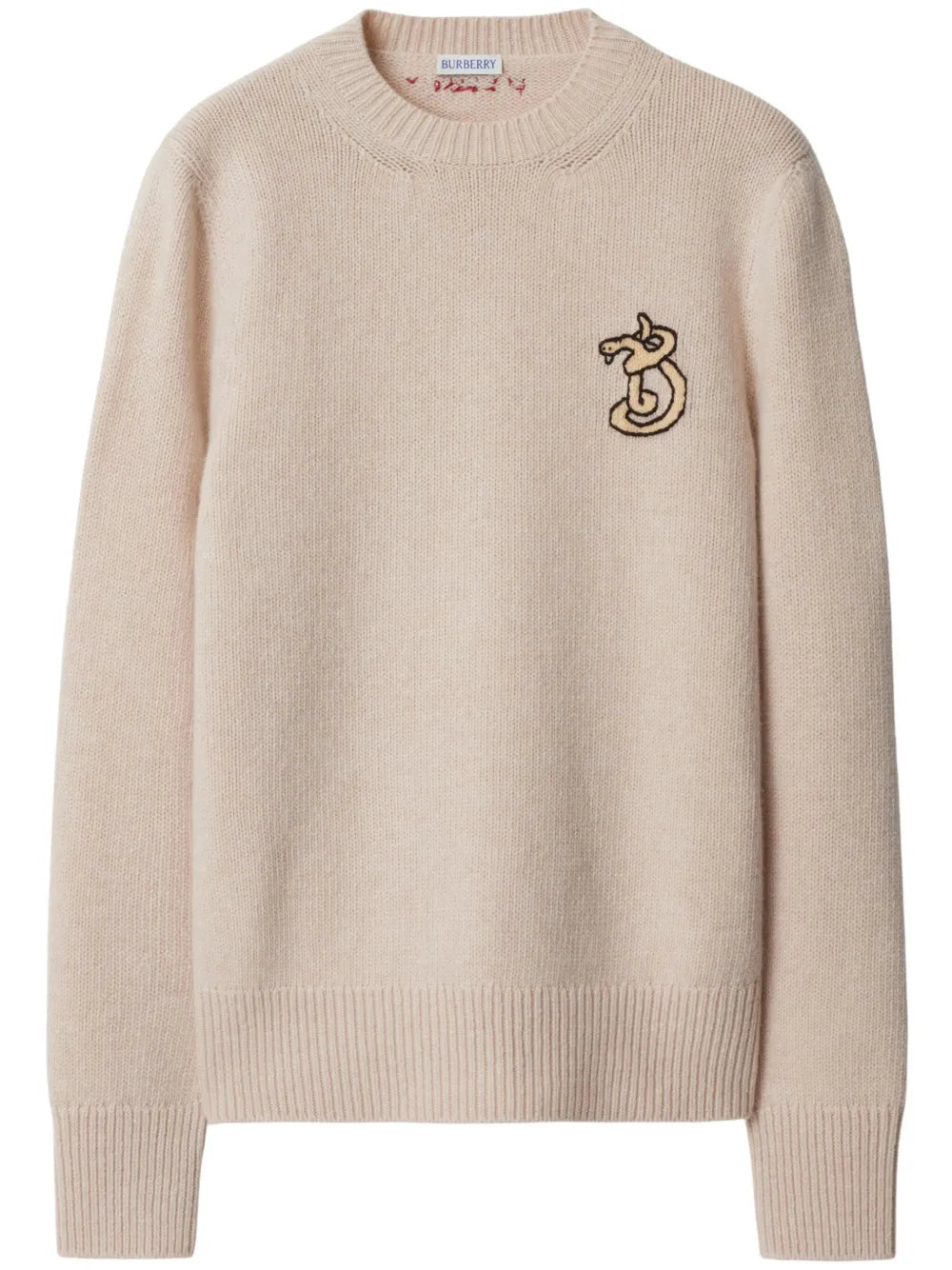 B Snake Sweater