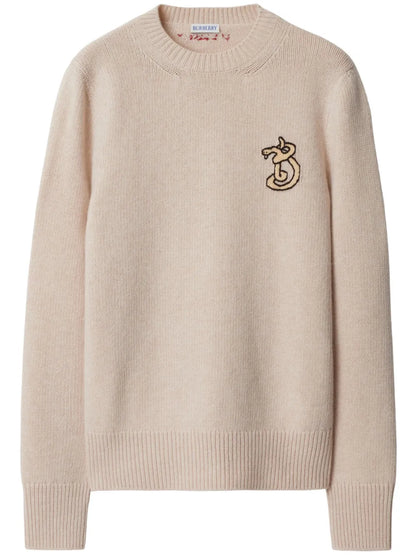 B Snake Sweater