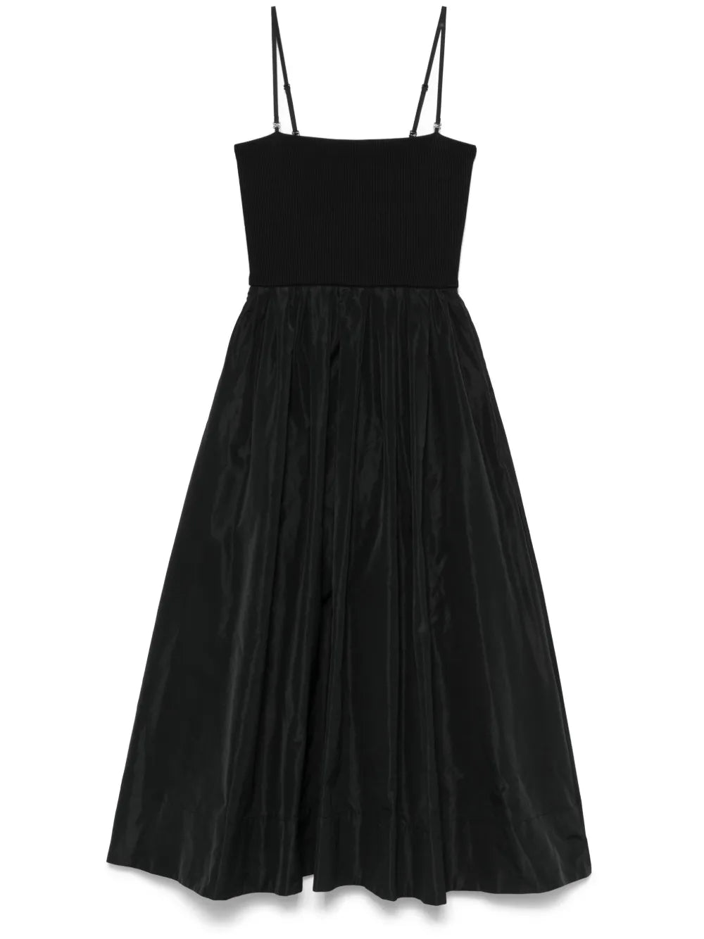 Flared Maxi Dress