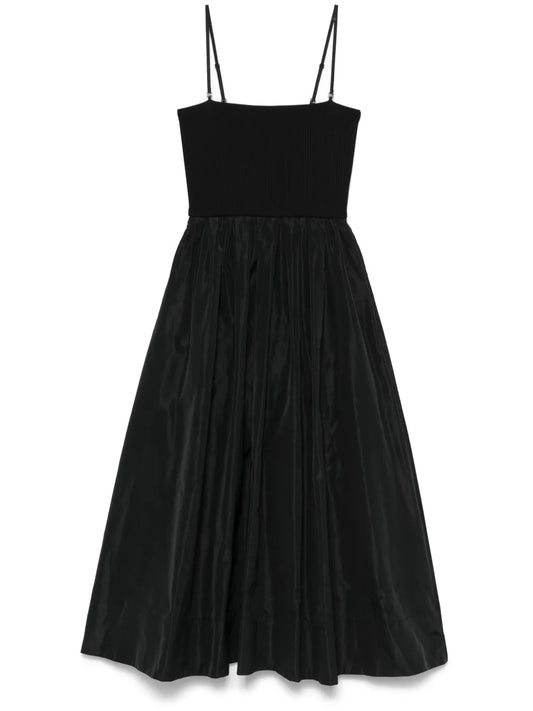 Flared Maxi Dress