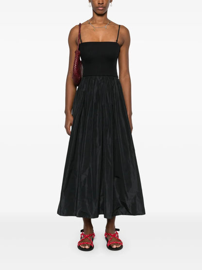 Flared Maxi Dress