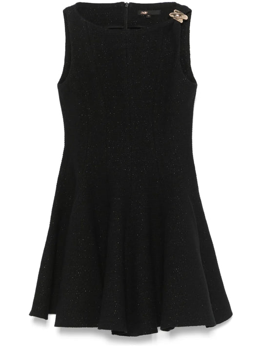 Flared Mini Dress