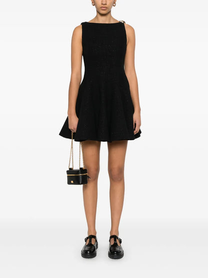 Flared Mini Dress
