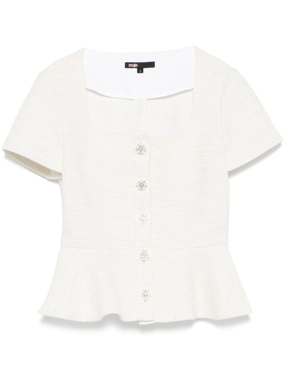 Interwoven-Design Top