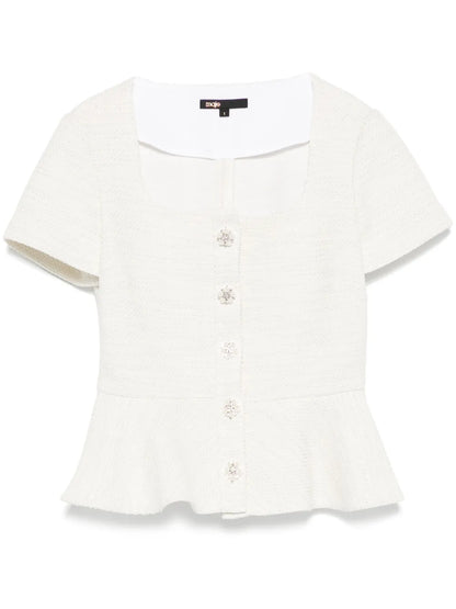 Interwoven-Design Top