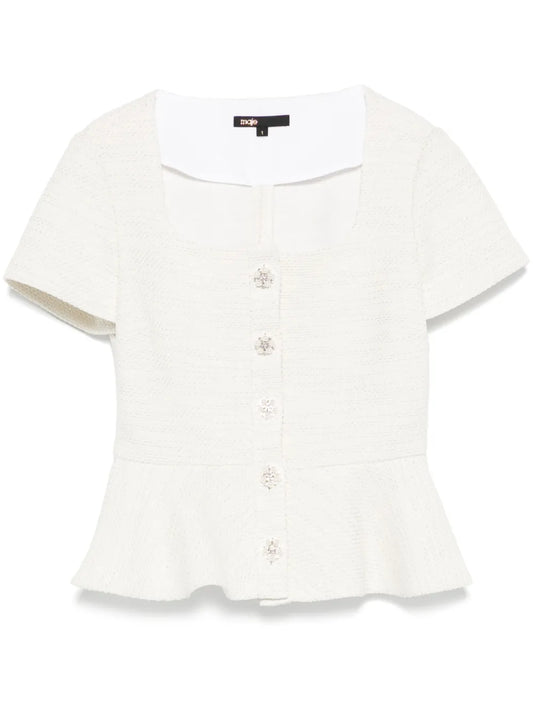 Interwoven-Design Top