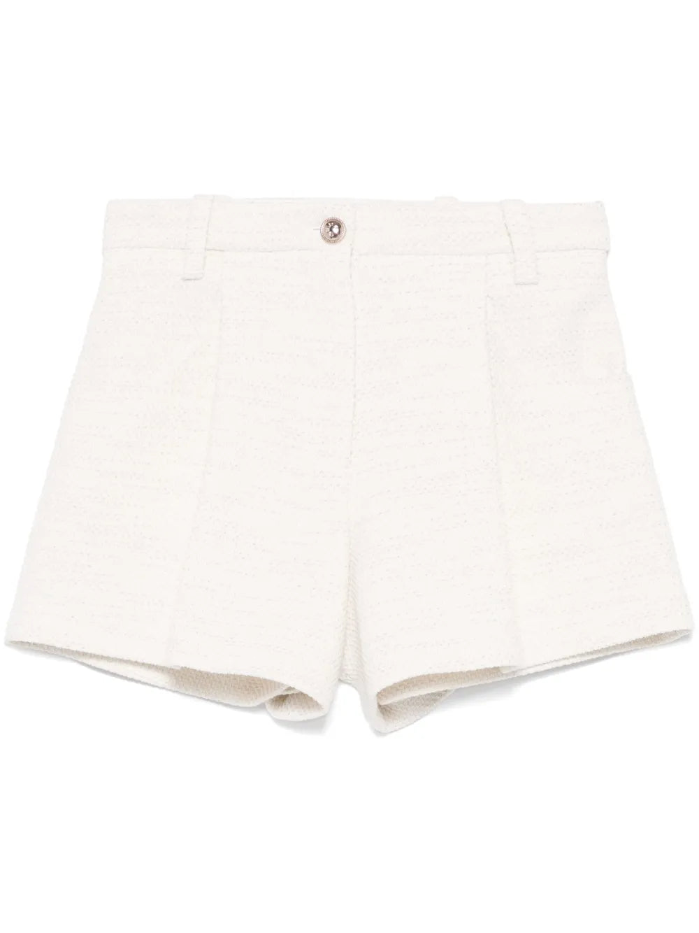 Lurex-Detail Shorts